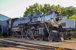 Chicago Burlington & Quincy 4-6-4 Steam Locomotive